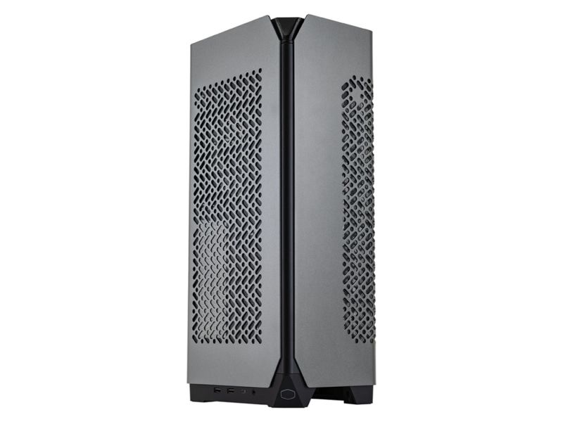 Case Cooler Master Ncore 100 MAX, Mini-ITX, PSU SFX 850W Gold, Gray
