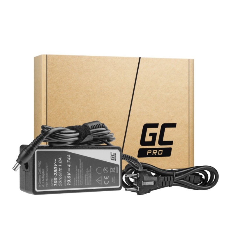 Green Cell PRO (AD21P) AC adapter 90W, 19V/4.74A za Samsung R505 R510 R519 R520 R720 RC720 R780