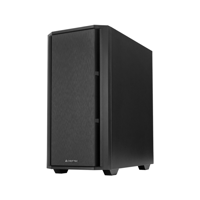 Chieftec AZ-01B-OP USB Type C mATX case, black