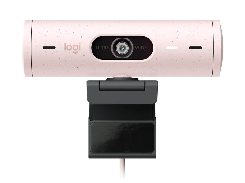 Webcam Logitech Brio 500, Rose, USB