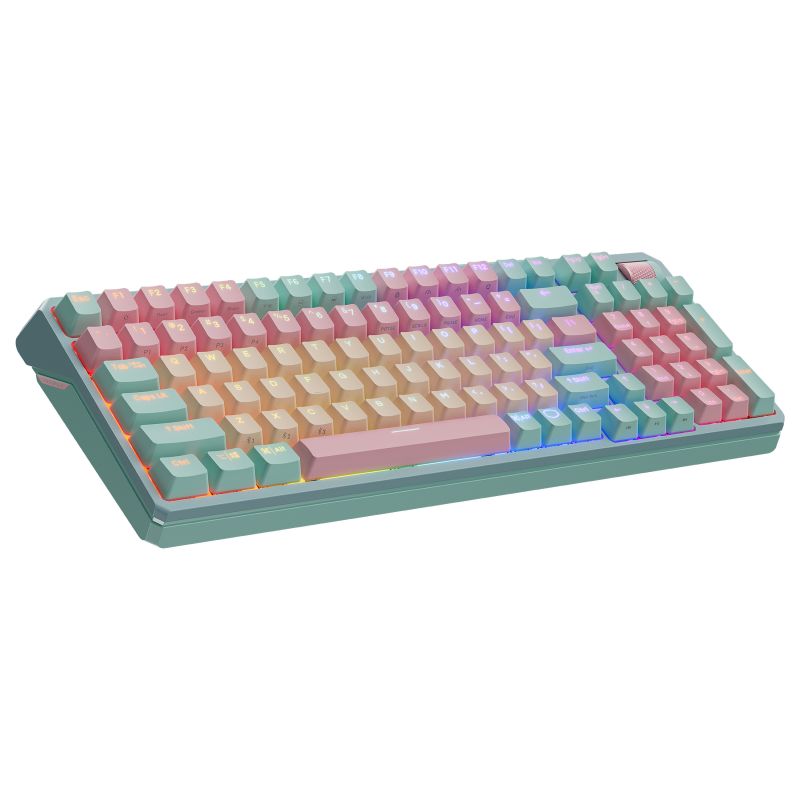 Cooler Master MK770 RGB Keyboard (Kailh Box V2 Red) Cooler Master MK770 RGB (Vert/Rose/Orange) FR
