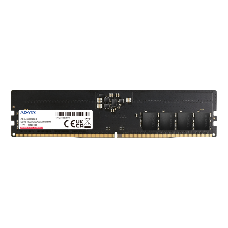 ADATA DIMM 16GB DDR5 4800MHz (AD5U480016G-S)