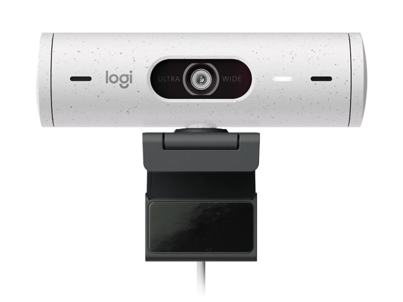 Webcam Logitech Brio 500, White, USB