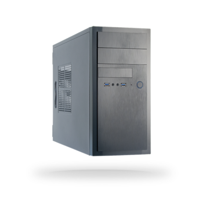 Chieftec HT-01B-350GPB 350W USB3 mATX case with power supply