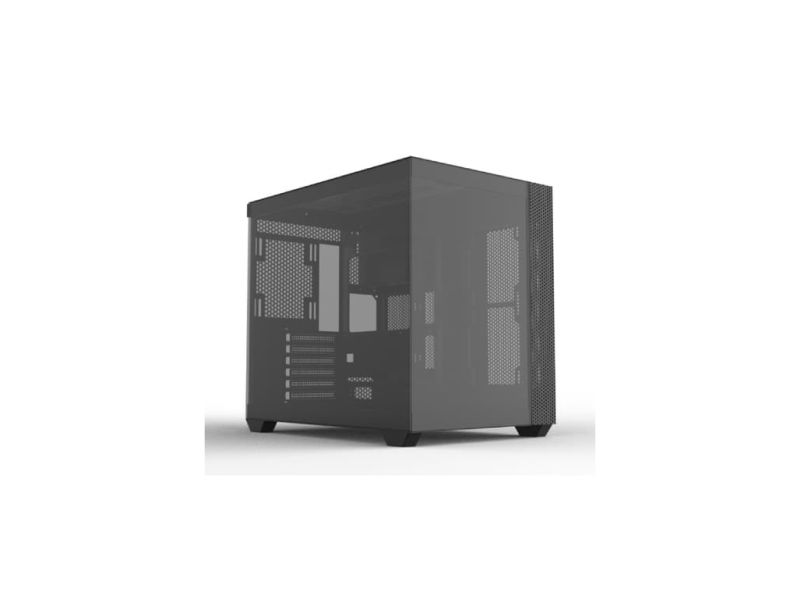 Case Cooler Master CD600, ATX, Midi-Tower, ARGB, PSU 750W Gold, Black