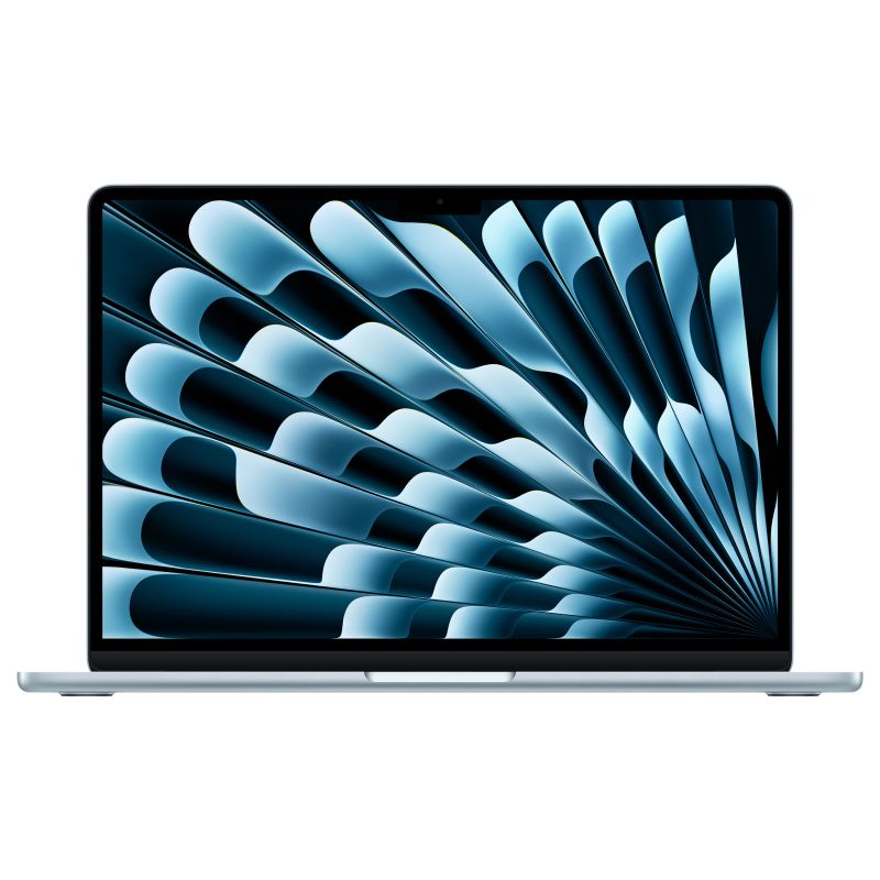 Apple MacBook Air: Apple M5 chip with 10-core CPU and 10-core GPU, 24GB, 1TB SSD - Sky Blue