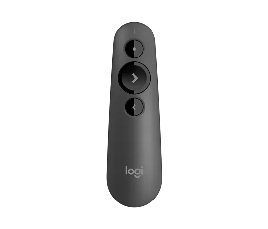 Logitech R500s bežični prezenter, crni (910-005843)