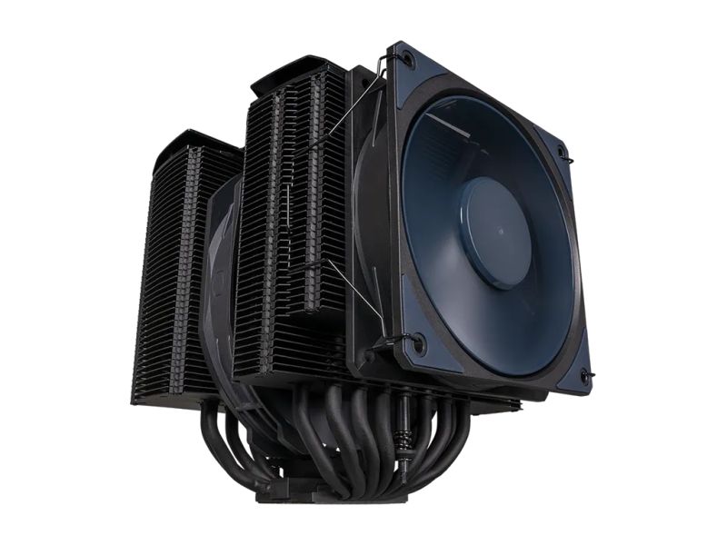 Air Cooler Cooler Master MasterAIr MA824 STEALTH, 120+130mm, Black